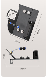 45 Degree Tile Chamfering <strong>Tool</strong> for <strong>Cutting</strong> Ceramic <strong>Stone</strong>, Tile Chamfering <strong>Tool</strong> Metal Corner <strong>Cutting</strong> Machine Device 100 115 125 - Product Image 4