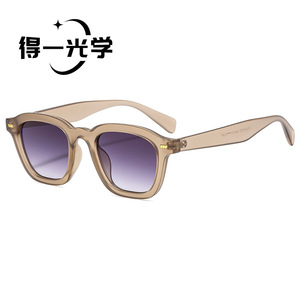 <b>Square</b> <b>Frame</b> <b>Sunglasses</b> Black PC UV400 Women's Fashion - Product Image 5