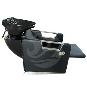 Venta caliente lavado de cabello silla de masaje de alta calidad champú cama liquidación bachwashing con lavabo y fregadero - Product Image 5