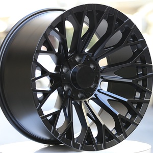 20 pulgadas 20x10 6x139,7 6x135 multi alambre radios negro cóncavo Aleación de lujo ruedas de automóviles de pasajeros <span class=keywords><strong>llantas</strong></span> Mags neumáticos - Product Image 4