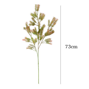 Plante verte artificielle Podocarpus Macrocarpus pour la décoration de la maison, les mariages et la photographie - Product Image 5