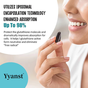 Private Label Liposomal Glutathione Softgels Support <b>Liver</b> Function Support Brain & Immune Function Health Youthful Skin - Product Image 4