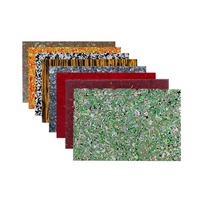 Vente en gros de plaques de protection pour guitare en bois brun tortue 12x17 pouces 4 plis, bricolage, guitare basse, plaque de protection pour guitare vierge