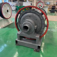 Broyeur à boulets de grande capacité, directement du fabricant, pour le projet de récupération de minerai d'or et la préparation de poudre d'aluminium en blocs