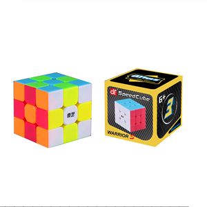 Vente flash - Cube magique QIYI <span class=keywords><strong>Warrior</strong></span> S 3*3*3 pour enfants, jouets éducatifs - Product Image 5