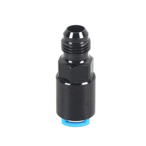 AN6-8 อะแดปเตอร์เชื่อมต่อท่อน้ำมันเชื้อเพลิงสำหรับ LS1/3 5/16 3/8 ท่ออะลูมิเนียมอะไหล่อัพเกรด - Product Image 3