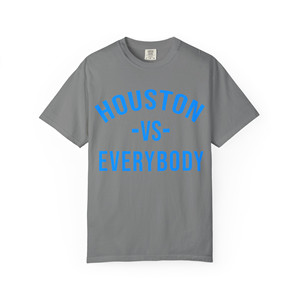 Maglietta Houston vs Everybody (testo blu H-Town) - Product Image 4