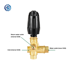 Compatible avec la pompe AR, avec une <span class=keywords><strong>pression</strong></span> maximale de 4500 PSI et un débit de 40 LPM, vanne de régulation de <span class=keywords><strong>pression</strong></span> VRT3-310 - Product Image 4