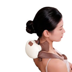 <span class=keywords><strong>3D</strong></span> Tiefenmassagegerät für Nacken und Schultern mit Wärmefunktion, 4D Shiatsu, USB-betrieben, Entspannung - Product Image 1