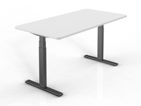 Bureau réglable en hauteur JIECANG R13S, table pour ordinateur portable, bureau debout, base de bureau