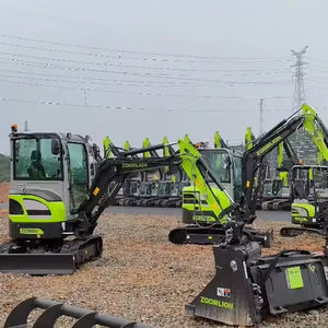 Nouvelle pelle sur chenilles hydraulique Zoomlion ZE35GU de 3,5 tonnes avec pièces de rechange gratuites en stock - Product Image 1