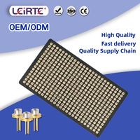 Diodo Láser Rojo de 5mW 635nm QL63D4SB, Diodo Láser Profesional en Paquete TO56 de 5.6mm con Condición de Funcionamiento CW