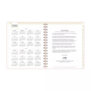 Impresión de logotipo personalizado planificador de alambre doble cuero negro estampado en oro A5 Juego de Cuaderno banda elástica encuadernación de hojas sueltas encuadernado en espiral - Product Image 5