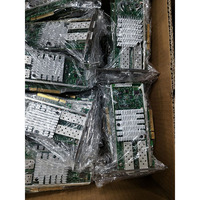 Adaptador de Red Intel X520-DA2 X520-DA1 10GbE, Chipset 82599ES, Doble Puerto SFP+, Adaptador de Servidor PCIe 2.0 X8, Tarjeta Ethernet Convergente