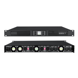 Ses ekipmanları/amplifikatörler/hoparlör müzik sistemleri için D4-3500 profesyonel ses amplifikatörü 14000W dijital güç amplifikatörü sınıf D - Product Image 1