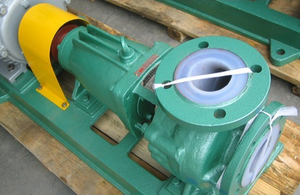 Pompe chimique centrifuge <span class=keywords><strong>d</strong></span>'acide fluoré et <span class=keywords><strong>d</strong></span>'alcali doublée par IHF industriel résistant à l'acide - Product Image 4