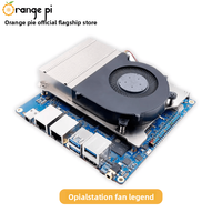 Papan Pengembangan Chipboard Orange Pi Ai Station dengan Prosesor Seri Ascend 310, 176 TOPS Comput, AI Mini PC Ai Station 96GB Kit