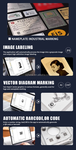 2.5D mopa jpt raycus Max jpt Laser đánh dấu Máy IPG M7 20W 30W 50W 60W 80W 100W đồ trang sức kim loại sợi Laser Khắc Máy - Product Image 6