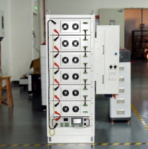 Batería de Litio de Alto Voltaje HV32-30, 102.4v 280ah 314ah, Almacenamiento de Energía Solar para Aplicaciones Comerciales e Industriales, con 50kw Integrados, Todo en Uno - Product Image 3