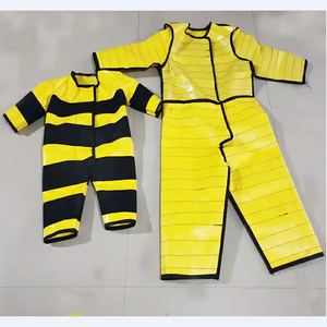 من المصنع مباشرة مخصص لبدلات القفز على الحائط الفيلكرو مادة PVC متينة لمنتجات الرياضة والترفيه والترابولين بارك - Product Image 4