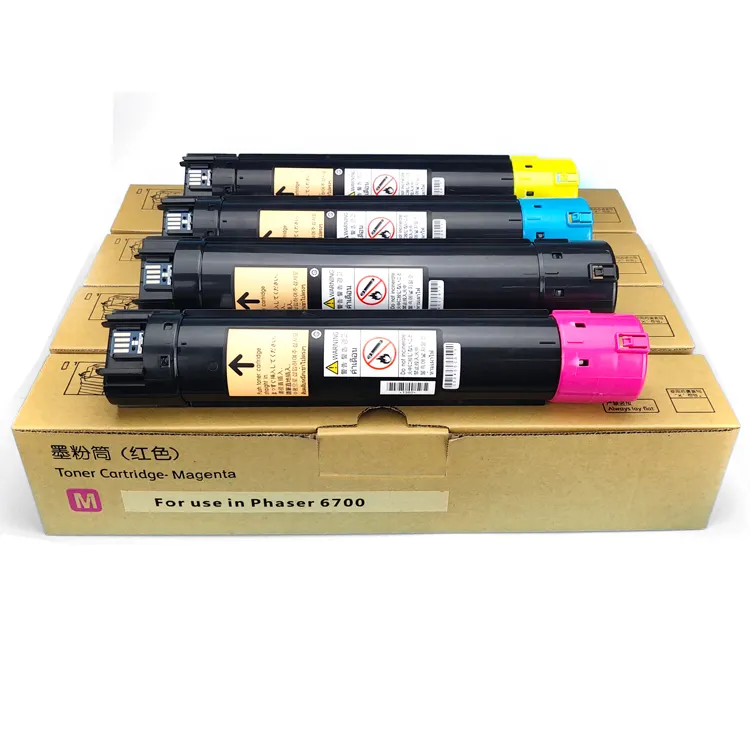 Chất Lượng Ban Đầu Xeroxs Cm505 Nạp Toner Chất Lượng Tốt Nhất Máy Photocopy Toner Cho Docuprint Cm505 Phaser 6700 Số Lượng Lớn Toners