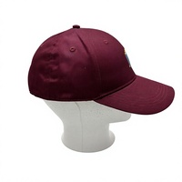 Gorra de Béisbol Personalizada con Logotipo Bordado Multicolor, 100% Algodón, Cierre de Hebilla Metálica Ajustable, Unisex para Adultos, Todas las Temporadas