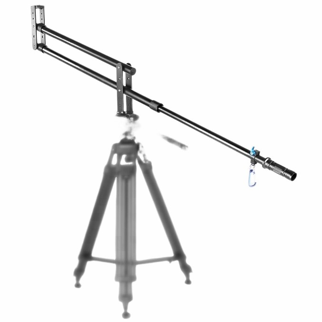 200cm 78.74inch Aluminum Portable Professional Dslr Video Camera Extension Arm Mini Jib Crane With for Slr Dv With Bag