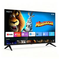 Televisor LED 4K Ultra HD Inteligente de 43 Pulgadas para Hotel y Hogar, Televisor de 43, 50, 55 y 65 Pulgadas al por Mayor