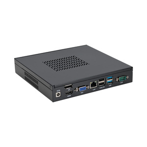 Mini PC Intel <span class=keywords><strong>Core</strong></span> I3 <span class=keywords><strong>I5</strong></span> I7 6th 7th <span class=keywords><strong>8th</strong></span> 9th <span class=keywords><strong>Gen</strong></span> X86 DDR4 HD-MI VGA 4K HTPC RS232 Computadora de escritorio pequeña para oficina de negocios - Product Image 1