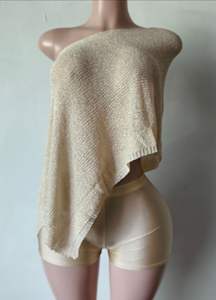 Großhandel Trendige Beliebte Einheitsgröße 2025 Damenkleidung Sexy 2-teiliges Hosenset - Product Image 5