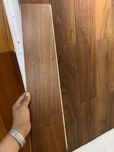 Plancher en bois d'ingénierie de 15 mm d'épaisseur, finition brossée, <span class=keywords><strong>parquet</strong></span> en bois d'ingénierie <span class=keywords><strong>pour</strong></span> style rustique - Product Image 3