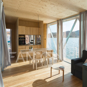 Aluminio Costruttori Di Freeze Proof Casa flotante Venta Inicio 2 Dormitorios - Product Image 3