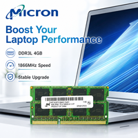 Mémoire RAM DDR3L 4 Go 1866 MHz pour ordinateur portable PC3L-14900S MT16JSF51264HZ-1G4D1 204 broches SODIMM 1,35 V basse tension en stock pour mise à niveau informatique