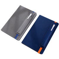 Nouveau design de carnet de notes à pois avec couverture rigide pastel A5 à impression personnalisée, carnet de notes et stylo, ensemble de papeterie cadeau
