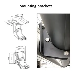 Klapp markise Patio Handbuch Teleskop Faltbare Markise Baldachin Motorisierte 6M 4M Kassetten motor Elektrische Außen Markise