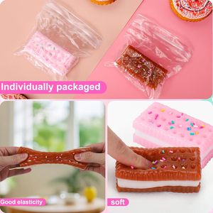 ของเล่นบีบซิลิโคนรูปคุกกี้ นุ่มพิเศษ บรรเทาความเครียด สำหรับผู้ใหญ่ ทุกเพศ อายุ 14 ปีขึ้นไป - Product Image 5