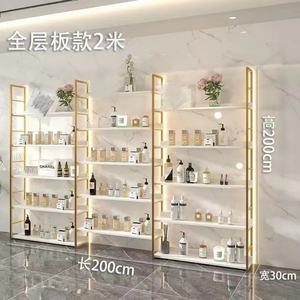 Nouvelle conception de présentoir de cosmétiques sur pied, étagère de présentation de cosmétiques, présentoirs de haute qualité pour les cosmétiques - Product Image 4