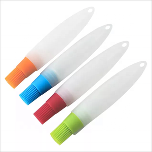 Brosse à huile en silicone pour cuisine et barbecue avec graduation et couvercle 19*3.5cm Durable Marque <span class=keywords><strong>Kaina</strong></span> - Product Image 1