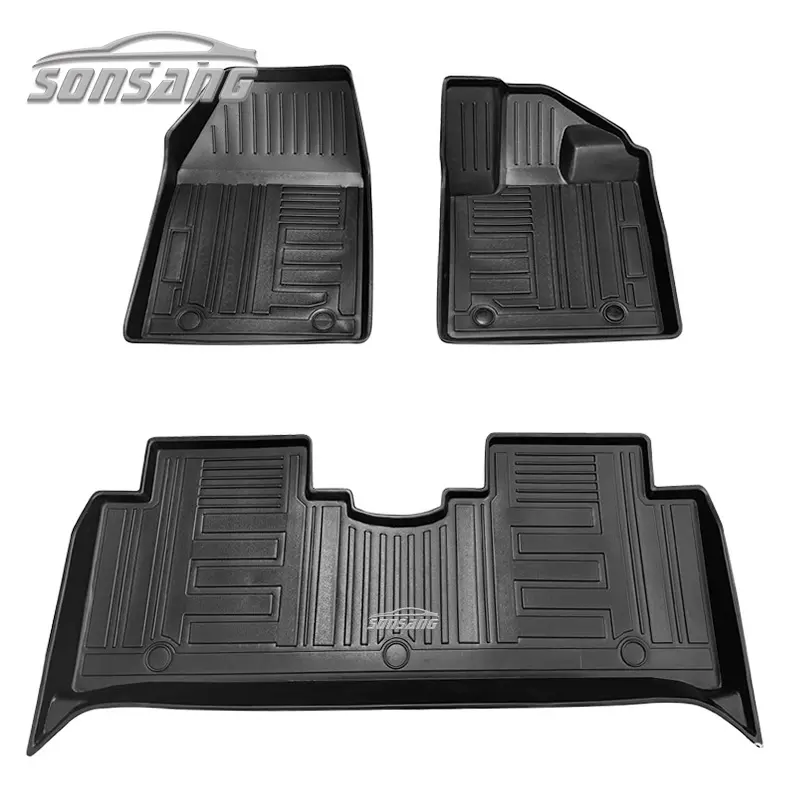 SONSANG Right Hand Drive TPE Car Mats For TOYOTA WILDLANDER Rubber Custom 5D Car Mats