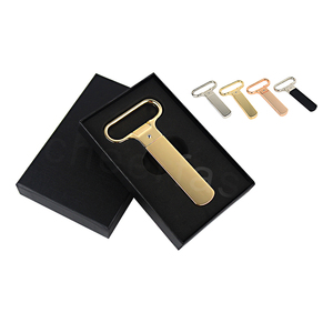 Dissolvant de liège à deux griffes, pour vin noir, de haute qualité, avec couvercle pour bouteilles de vin, <span class=keywords><strong>Champagne</strong></span>, en plastique - Product Image 1