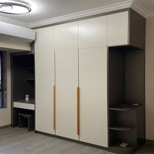 Armoires sur mesure pour chambre à coucher, armoire moderne avec portes coulissantes - Product Image 4
