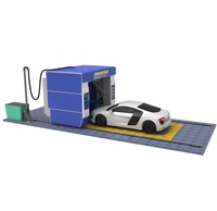 Solution de lavage de voiture professionnelle avec nettoyage à haute pression et shampooing tricolore 3 phases/AC 380V/50Hz