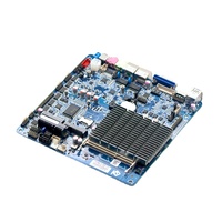 Oem Kustom J1900 Prosesor Dual Core Ddr3 Ram All In One Mini Itx Motherboard Desktop Client Tipis ITX-M56_D6E Mainboard