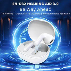 Audífono digital pequeño y portátil Control de un botón con productos auditivos de operación simple para la pérdida auditiva. - Product Image 3
