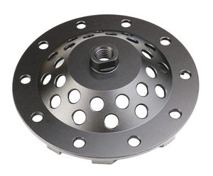 Jeu de 10 segments de meule à trépan JDK de 7 pouces avec filetage 5/8-11 (filetage 5/8-11) - Product Image 4