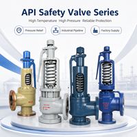 Vanne de sécurité à ressort API haute tension à ouverture totale pour système vapeur, vente directe usine