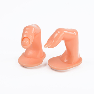 Set de Dedos de Práctica para Manicura, Flexible, para Uñas Acrílicas, Maniquí de Salón, Herramienta de Exhibición de Arte de Uñas, Kit para Principiantes - Product Image 3