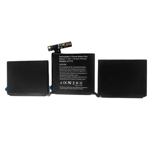 <span class=keywords><strong>Batterie</strong></span> d'ordinateur portable remplaçable de haute qualité pour <span class=keywords><strong>MacBook</strong></span> <span class=keywords><strong>Pro</strong></span> 13 pouces A1713 A1708 <span class=keywords><strong>2016</strong></span> 2017 avec garantie d'un an - Product Image 1