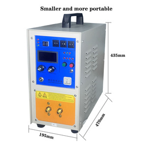 25KW High-frequency <strong>Induction</strong> Heating <strong>Machine</strong> For Metal <strong>Brazing</strong> Equipment Temperature Control Heat Treatment Equipment - Product Image 3