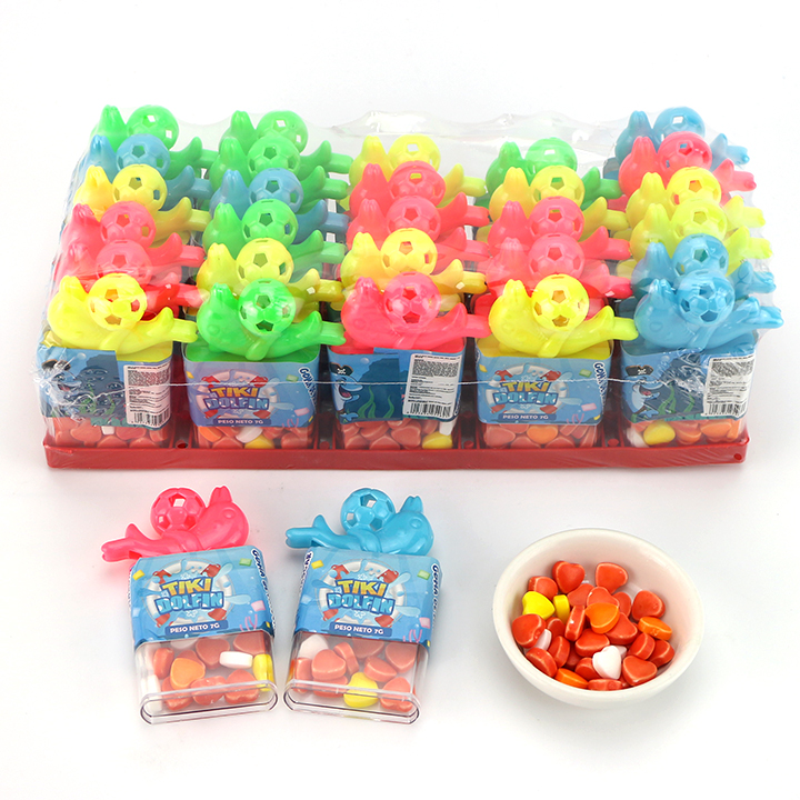 dolphin whistle candy